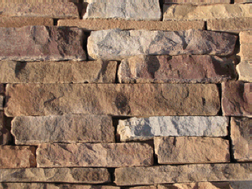 Some of the actual stones our moulds are cast from.