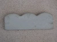 #P-952 Egyptian Brick Paver Mold   (9.5